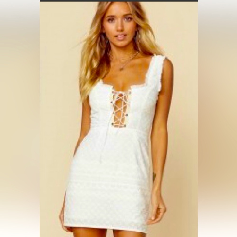 NWT For Love and Lemons Charlotte Dress